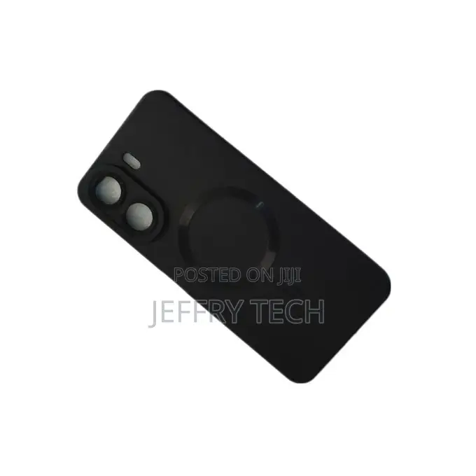 Xiaomi Redmi 13c Black Soft Silicone Unique Magsafe Phone Case/ Cover