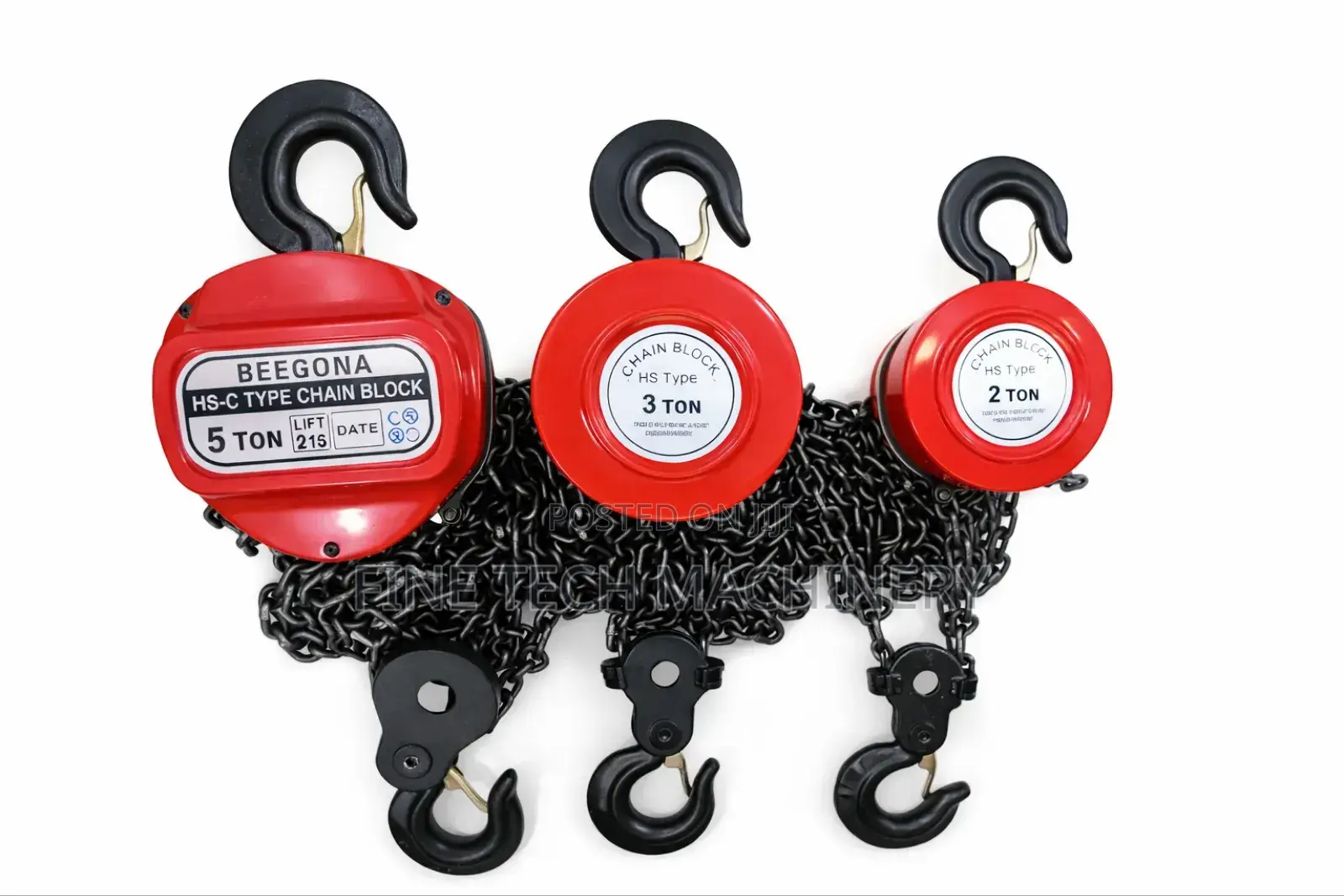 3tonne 3mtrs Chain Block