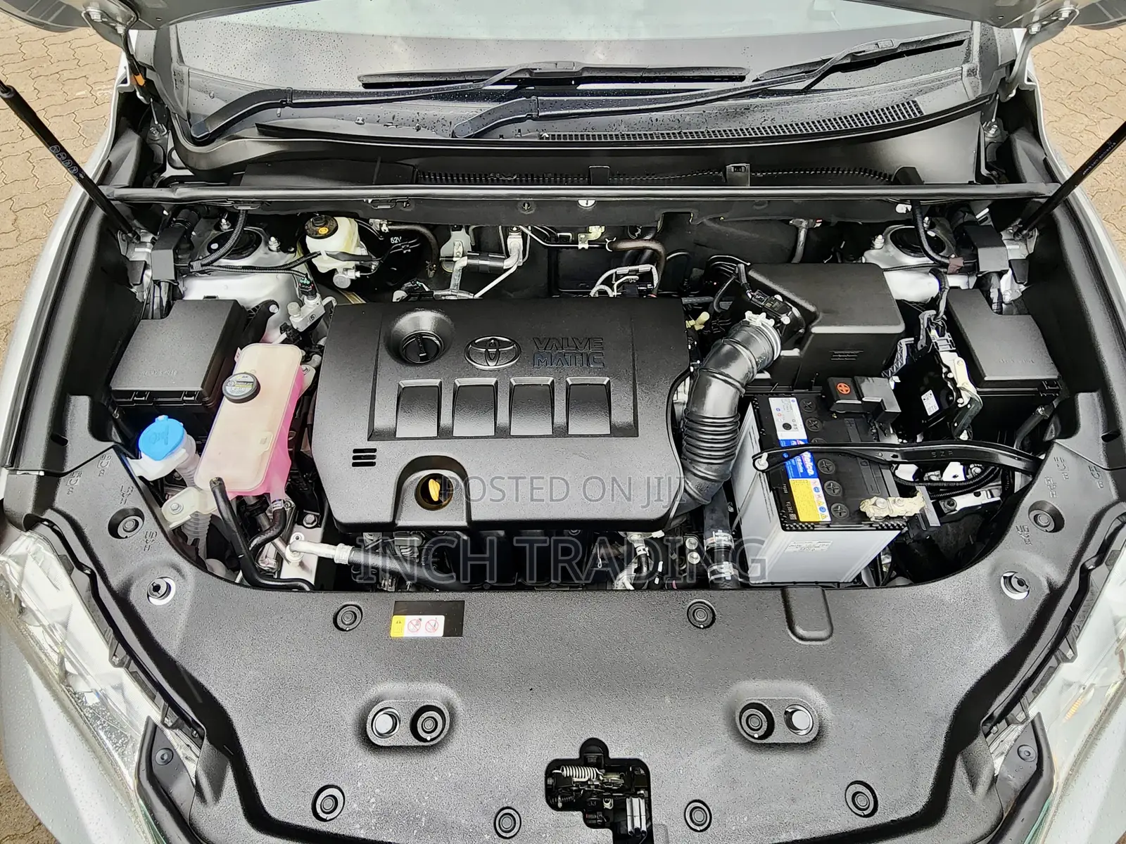 Toyota Harrier 2.0 2019 Silver