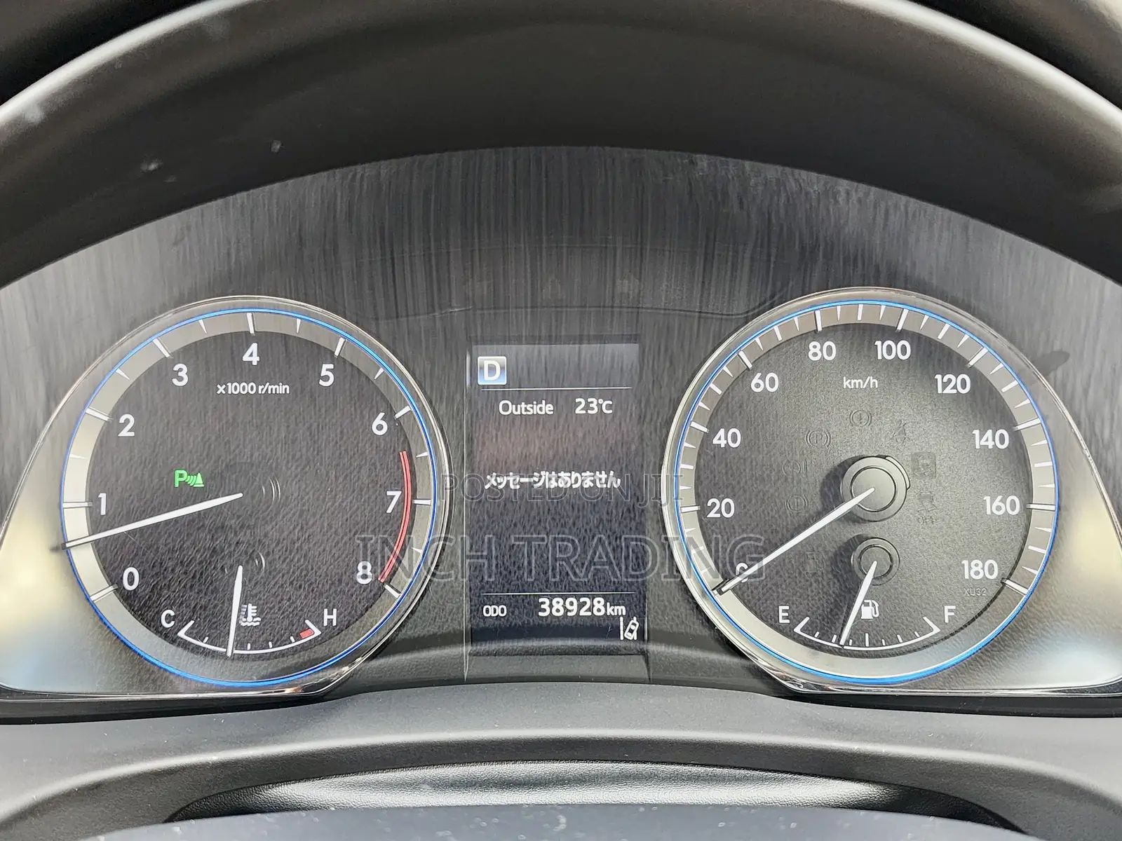 Toyota Harrier 2.0 2019 Silver