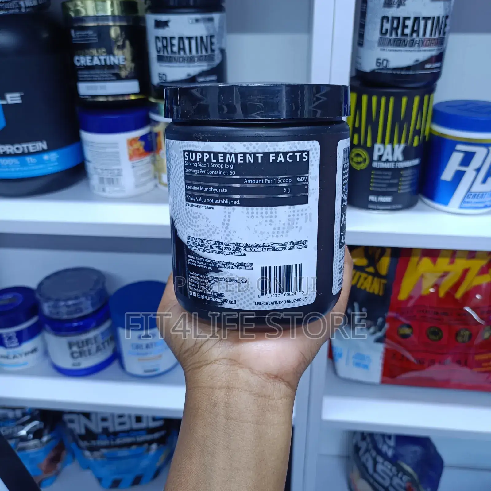Nutrex Creatine Monohydrate