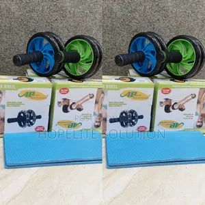 Abs Roller and Mat