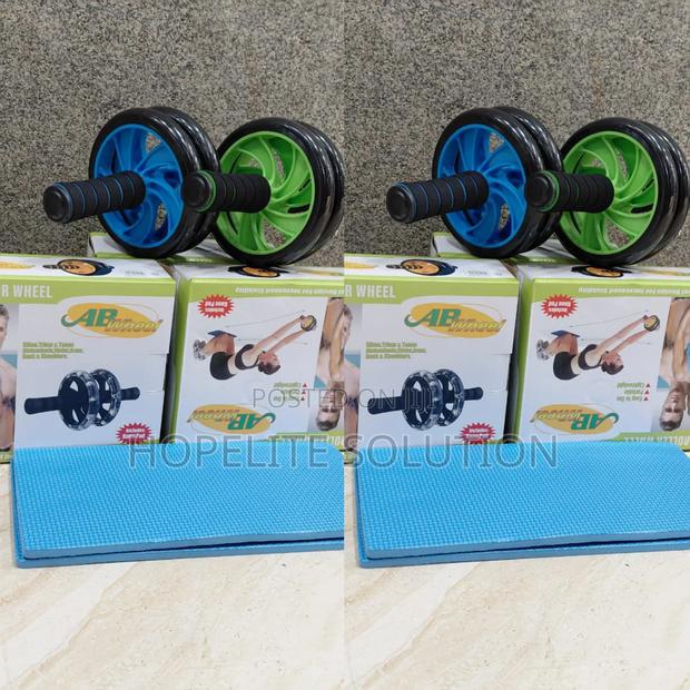Abs Roller and Mat