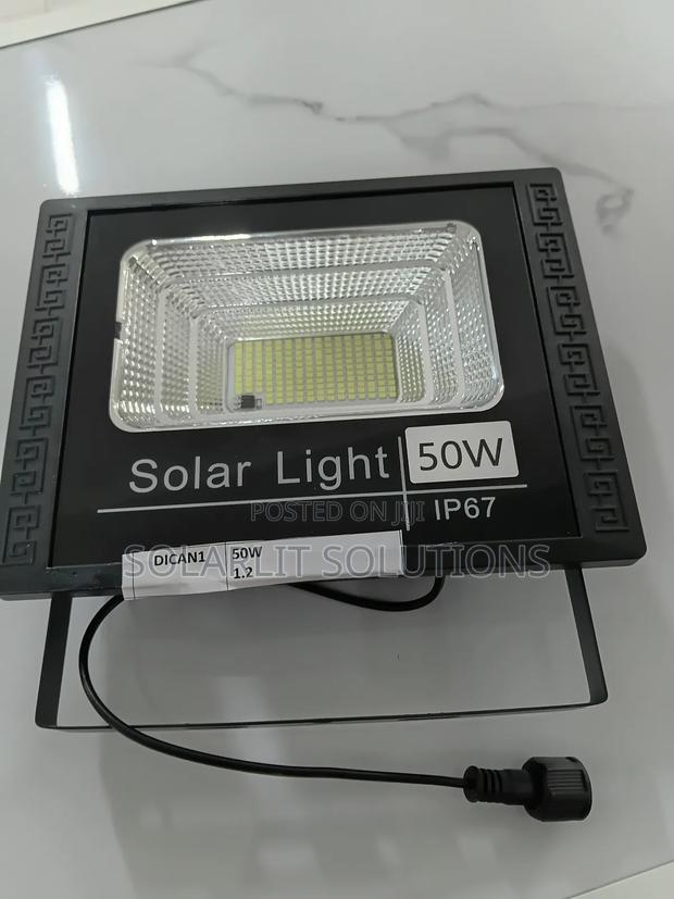 50w Solar Floodlight