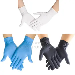 Disposable 100pcs Synthetic Gloves