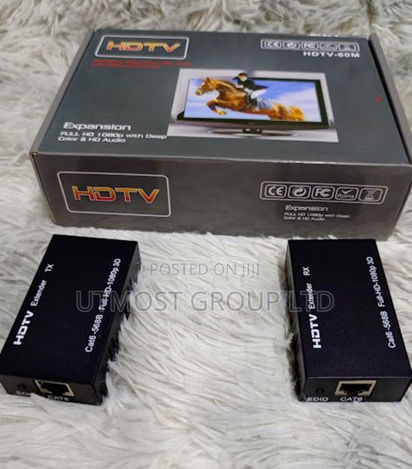 Hdmi Extender 60m Kit for Schools Churches Offices