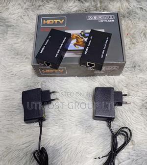 60 Meter Hdmi Extender Over Ethernet Stable Signal - thumbnail 2