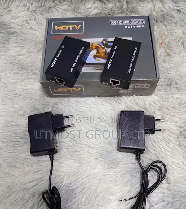 60 Meter Hdmi Extender Over Ethernet Stable Signal