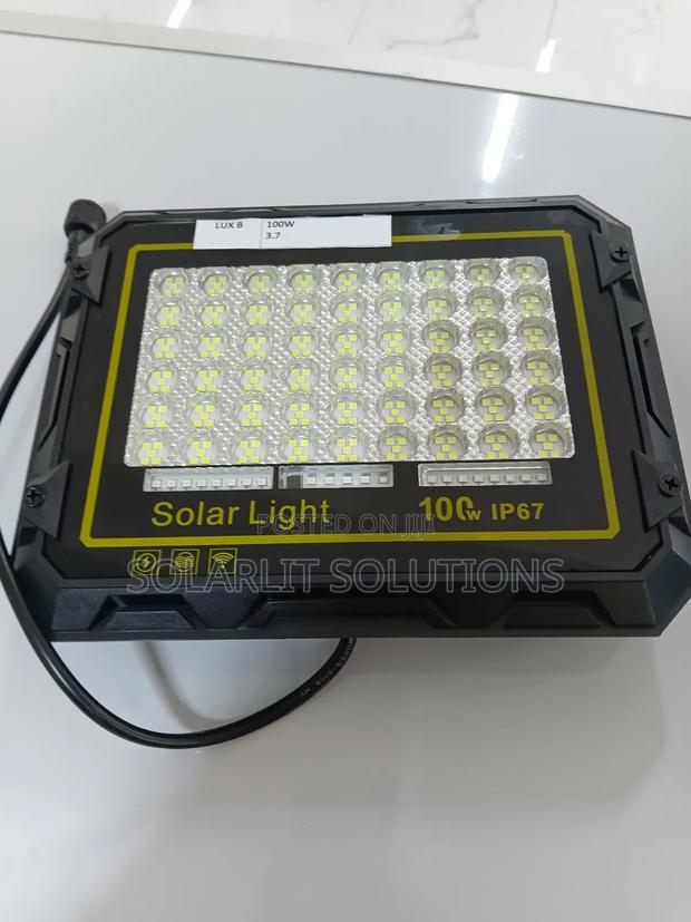 100w Solar Floodlight