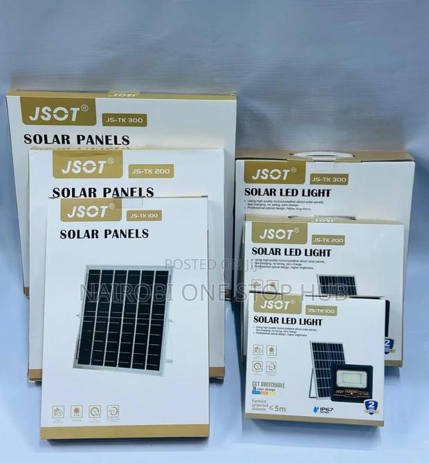 Jsot Solar Floodlights - thumbnail 2