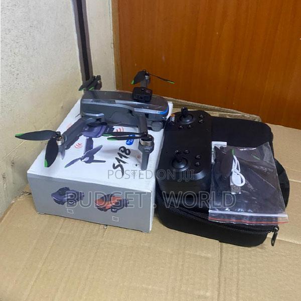 S118 Foldable Drone With Hd Camera – Brushless Rc Quadcopter for Begin - main view