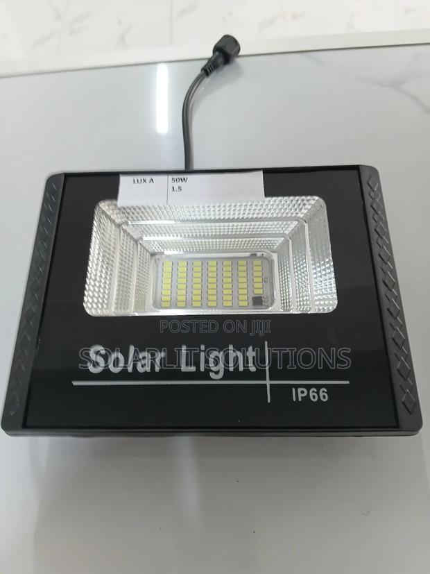 50w Solar Floodlight