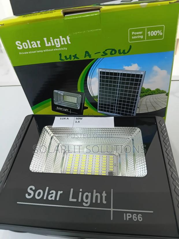 50w Solar Floodlight - thumbnail 2