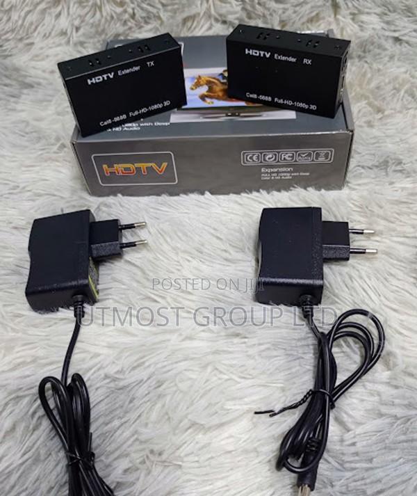 60m Hdmi Extender No Delay Long Distance Display