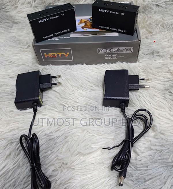 Hdmi Extender Over Lan 60m High Quality Video Link