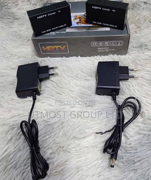 60m Hdmi Extender Kit for Office Home Installations
