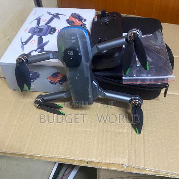 S118 Rc Drone Hd Camera – Brushless Motor Power With Smart Flight Feat