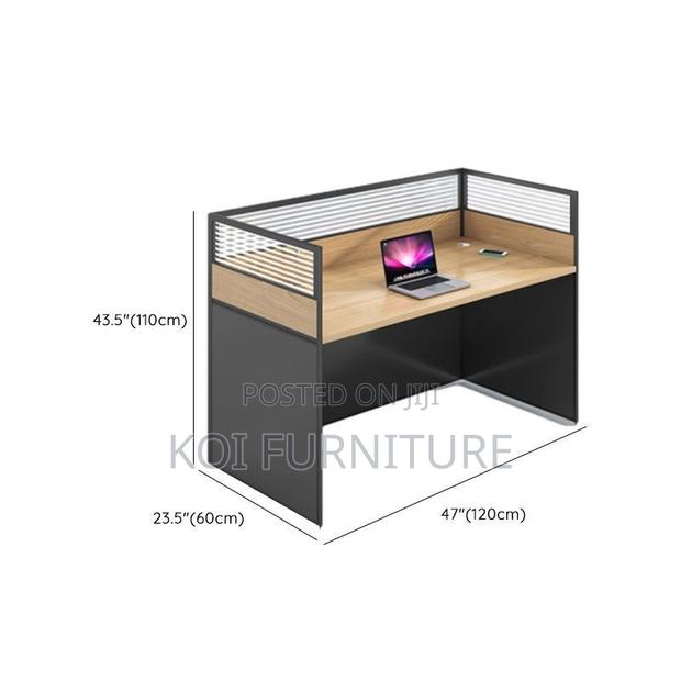 Office Desk : 1-Way Modular Office Workstation - thumbnail 3