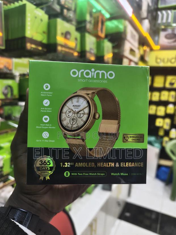 Oraimo Watch Muse - main view