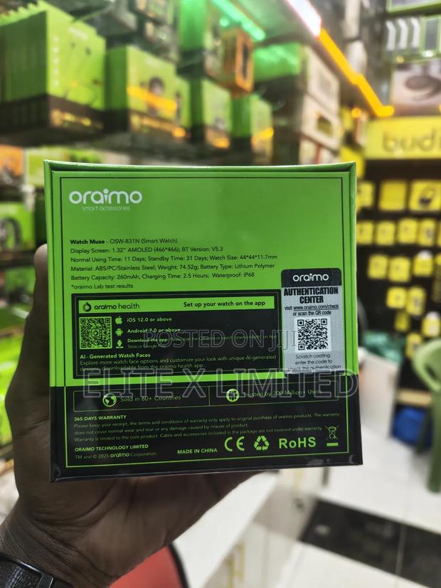 Oraimo Watch Muse - thumbnail 2