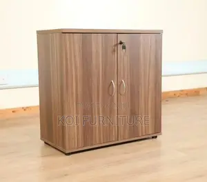 Office Cabinet : 2-Door Wooden Office Storage Cabinet
