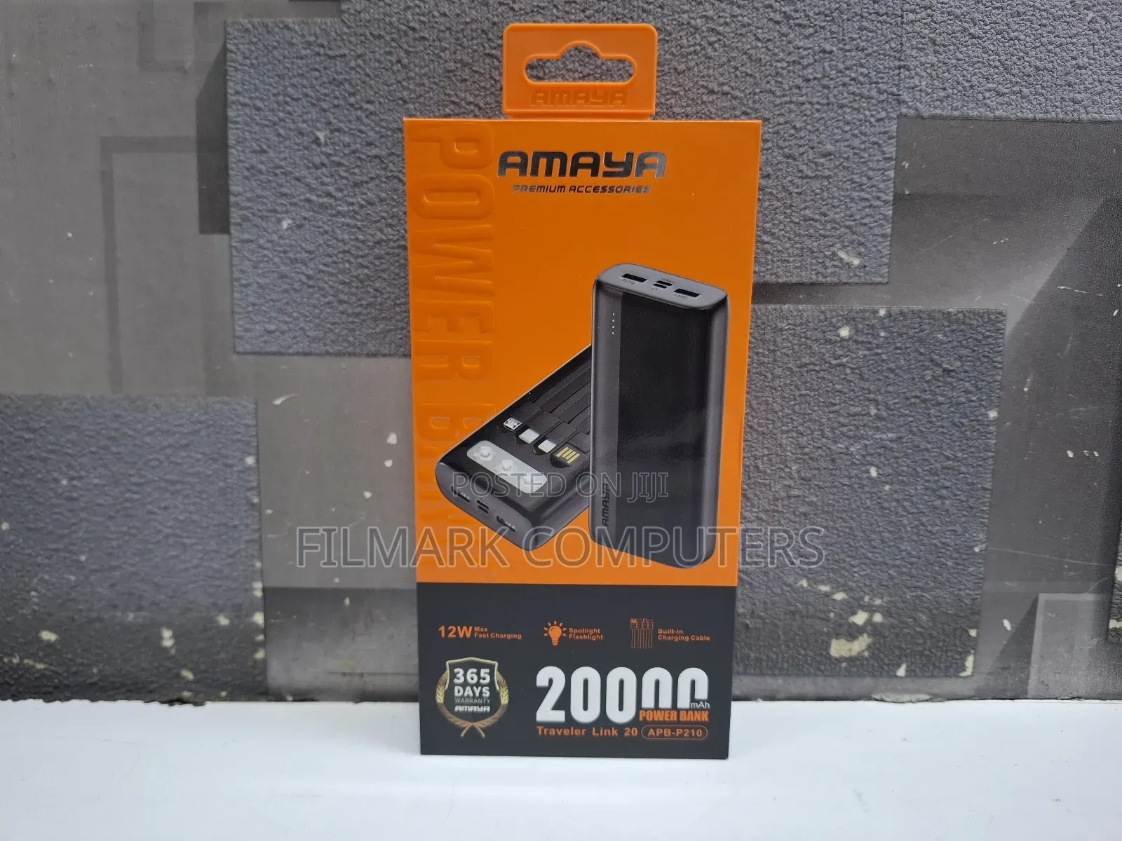 Amaya 20000mah Power Bank Traveler Link 20 Apb-P210