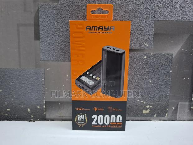 Amaya 20000mah Power Bank Traveler Link 20 Apb-P210