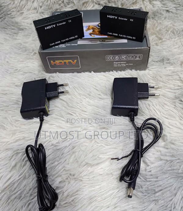 Hdmi Over Cat6 Extender 60 Meters Plug and Play