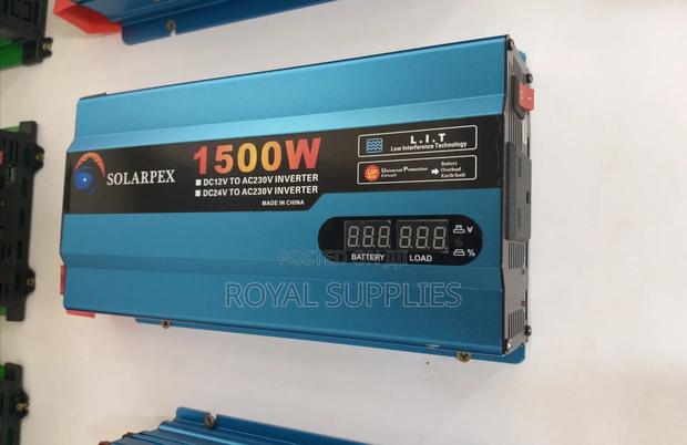1500w Inverter - main view