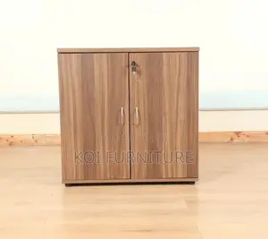 Office Cabinet : 2-Door Wooden Office Storage Cabinet