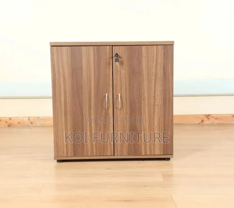 Office Cabinet : 2-Door Wooden Office Storage Cabinet