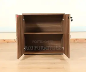 Office Cabinet : 2-Door Wooden Office Storage Cabinet