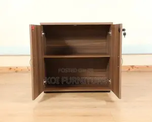 Office Cabinet : 2-Door Wooden Office Storage Cabinet