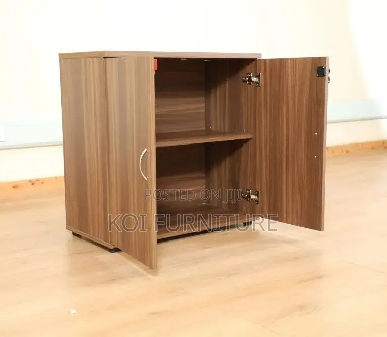 Office Cabinet : 2-Door Wooden Office Storage Cabinet