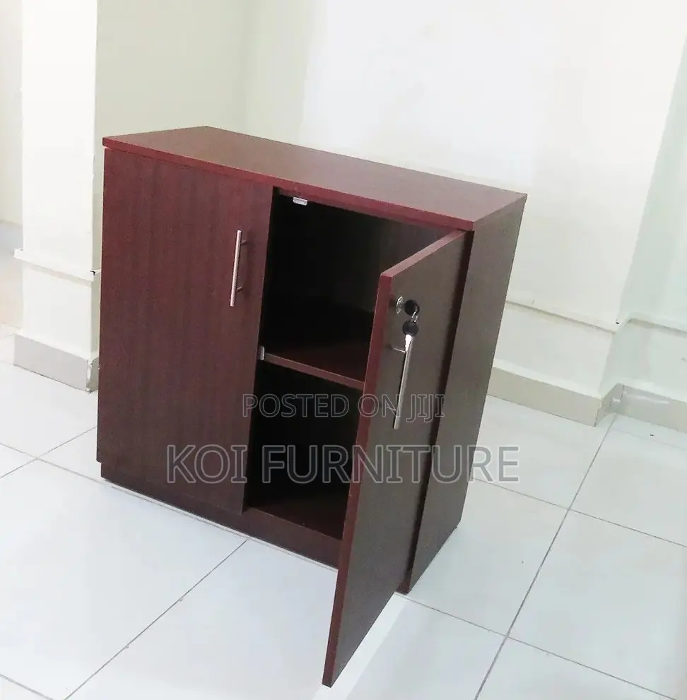 Office Cabinet : 2-Door Wooden Office Storage Cabinet