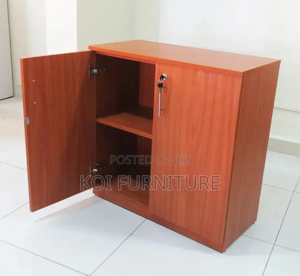 Office Cabinet : 2-Door Wooden Office Storage Cabinet