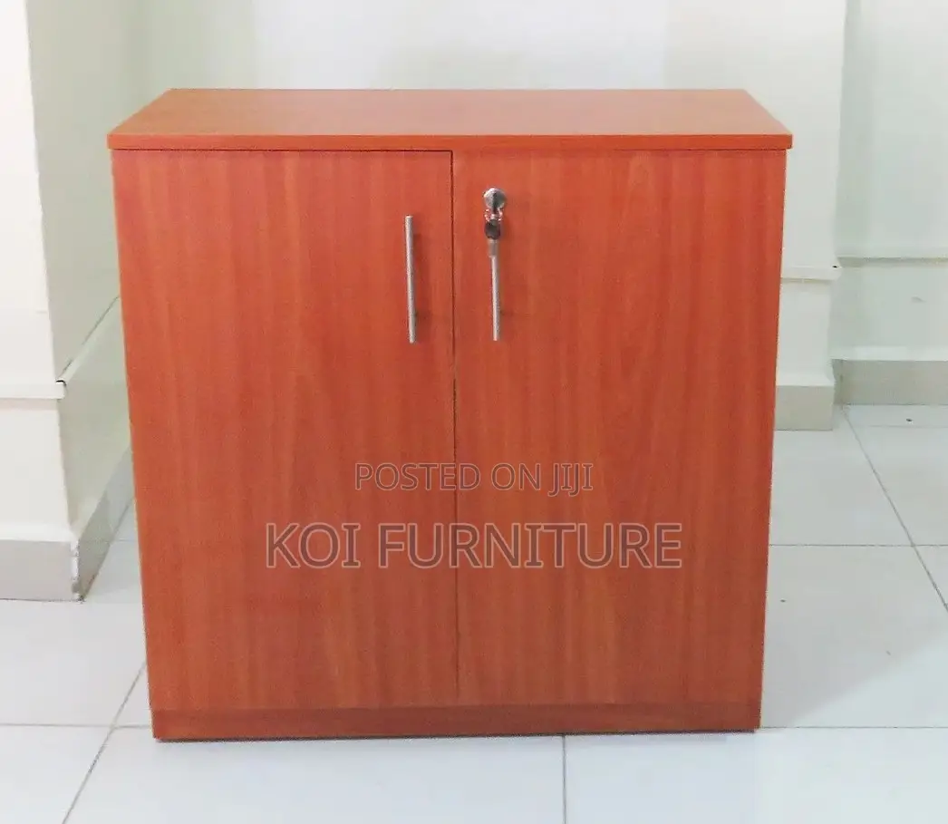 Office Cabinet : 2-Door Wooden Office Storage Cabinet
