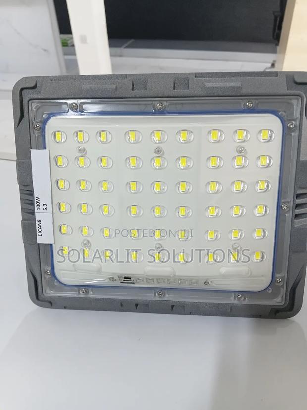 100w Solar Floodlight