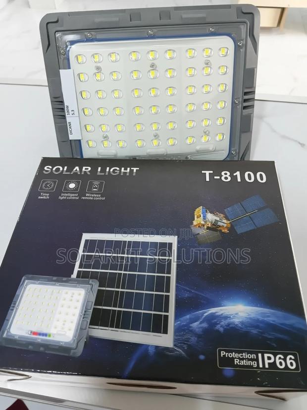 100w Solar Floodlight - thumbnail 2