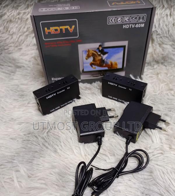 60m Hdmi Extender for Projector Tv and Monitor Use