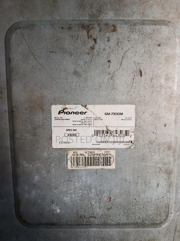 Pioneer Gm7300m - thumbnail 4