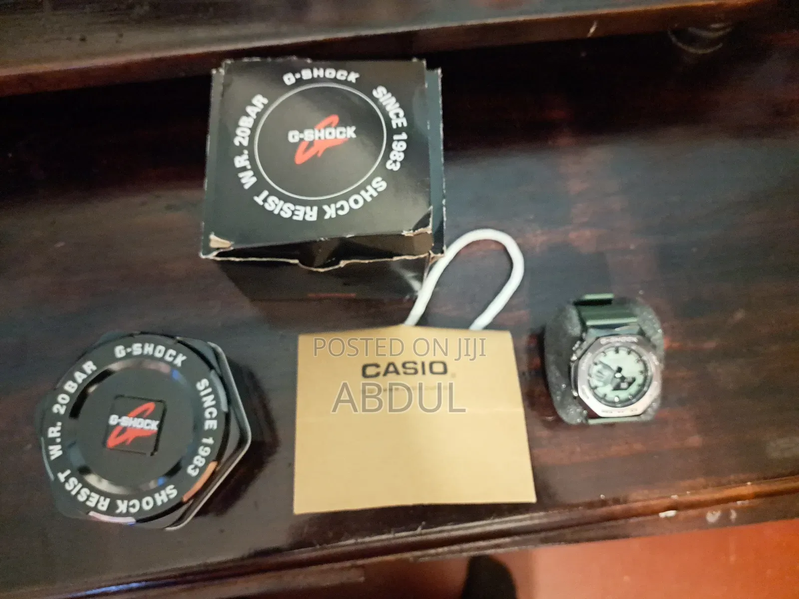 Original Casio G Shock