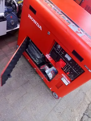 Diesel Silent Generator 10kva Three Phase With Ats