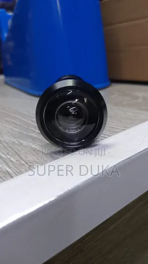 16mm Wide Angle Door Eye Viewer Peephole - Hd Security Lens Black.