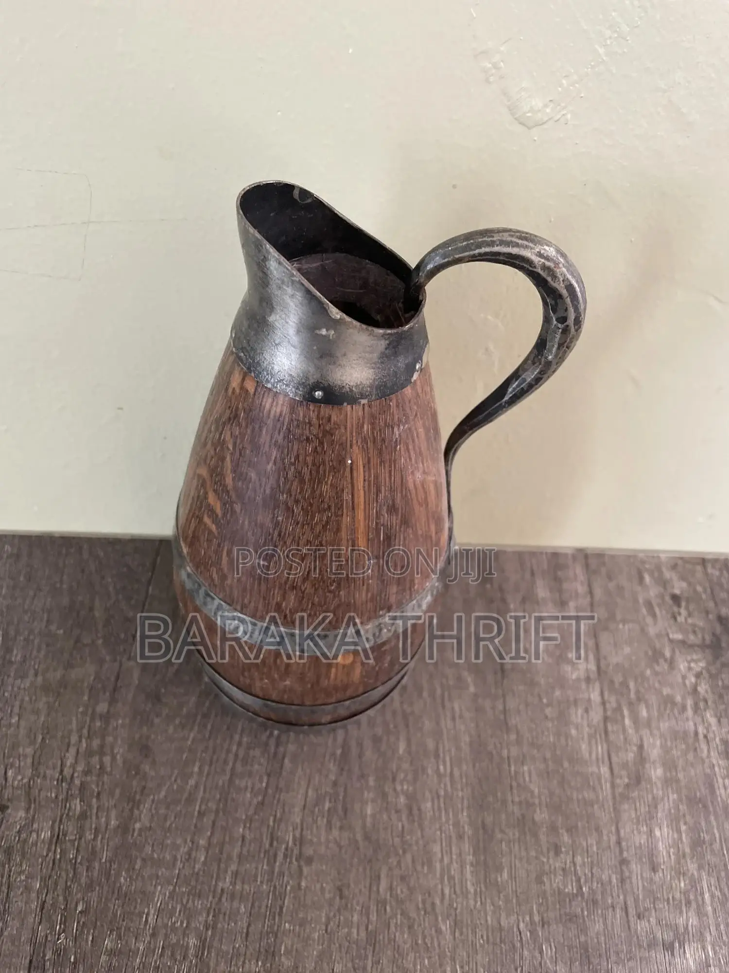 French Oak Wine Jug(Medium Size)