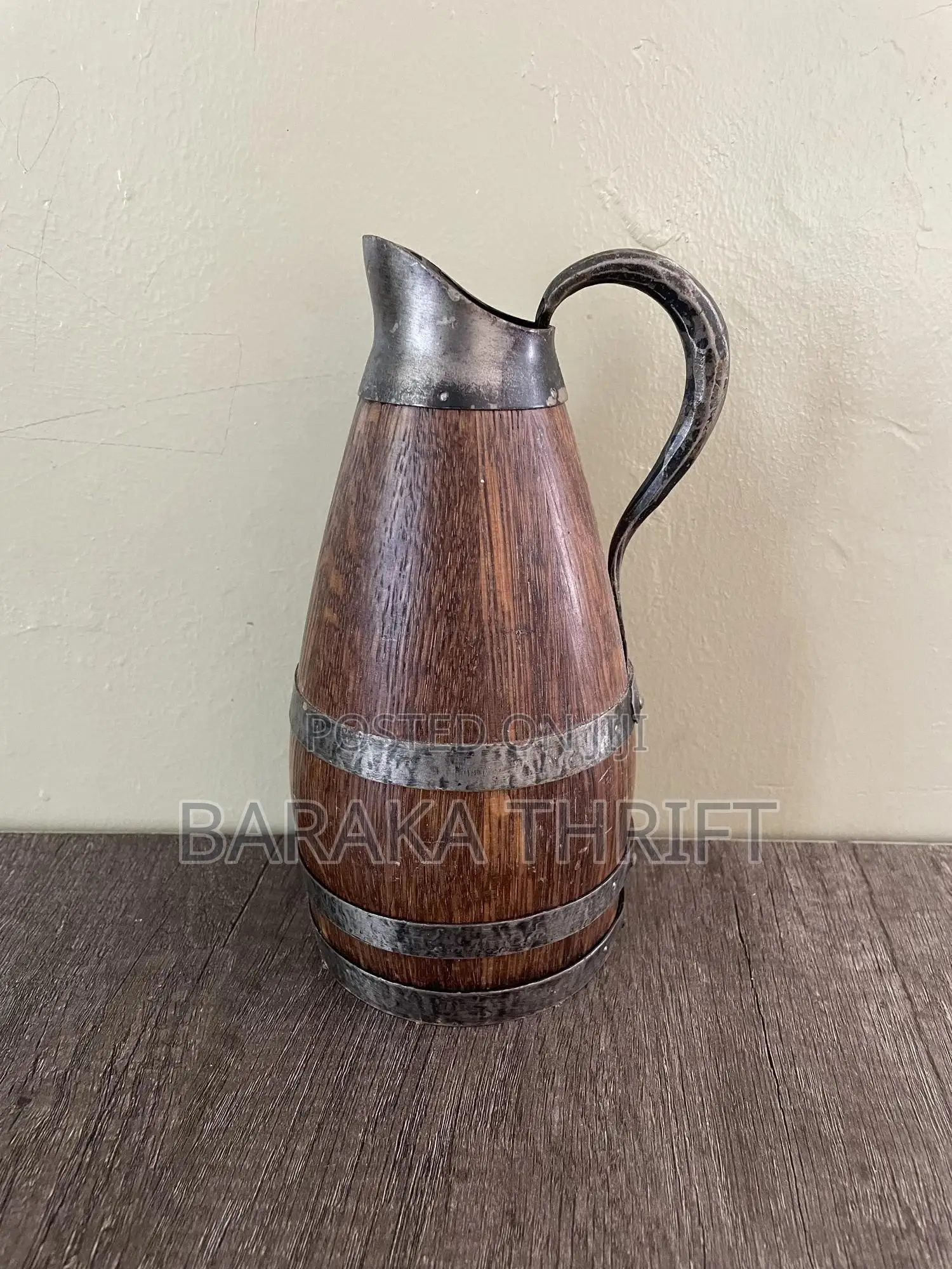 French Oak Wine Jug(Medium Size)