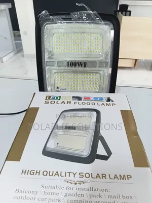 100w Solar Floodlight