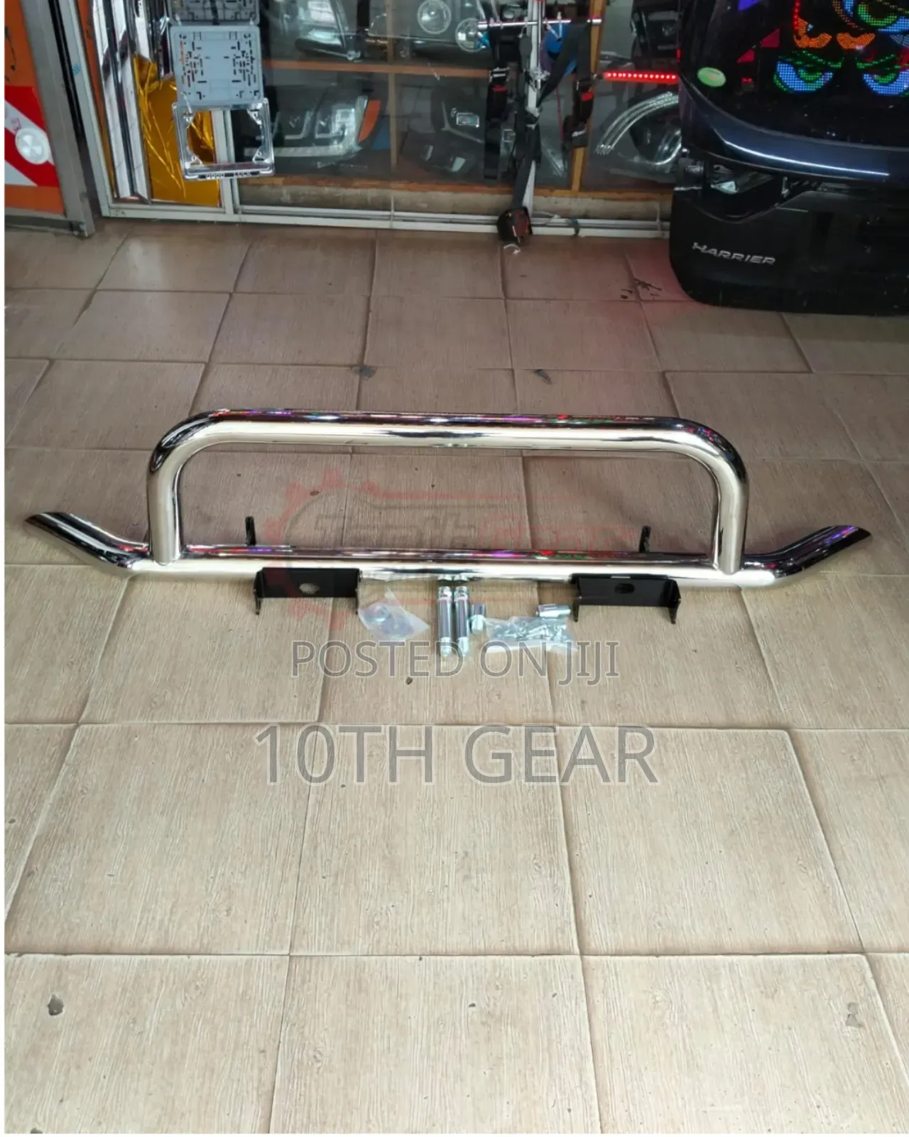 Toyota Hiace 7l Bull Bar