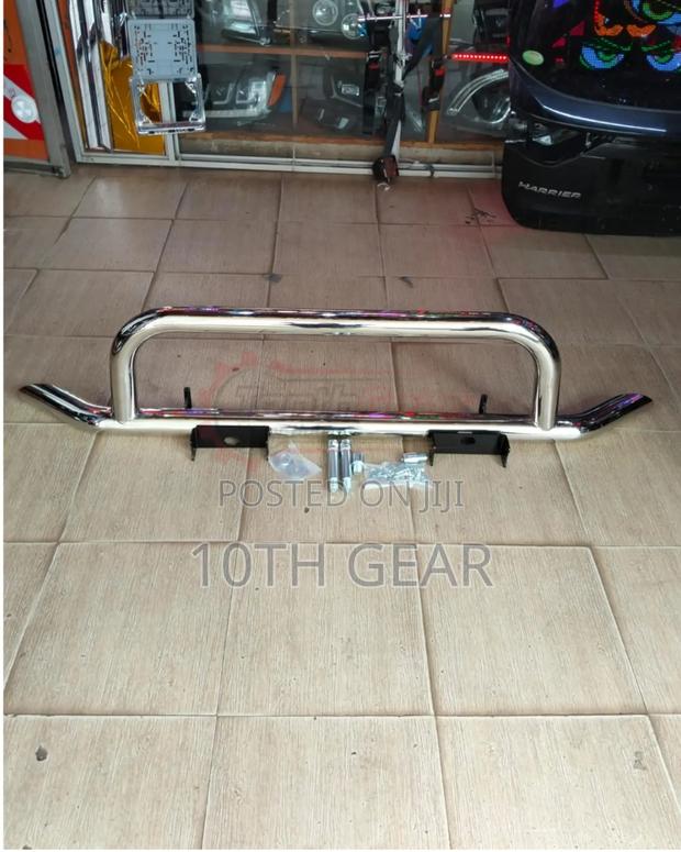 Toyota Hiace 7l Bull Bar - main view