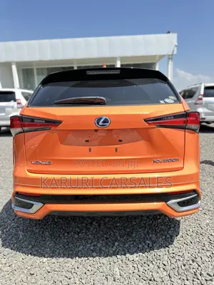 Lexus NX 2018 Orange